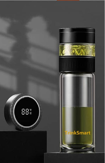 Smart Tea Infuser Wasserflasche (Glasbecher)