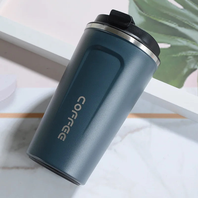 Reusable Stainless Steel Coffee Mug Cup mit Deckel Coffee Travel Mug